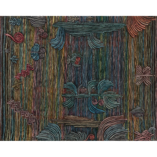 Reproduction Jardin exotique- Paul Klee