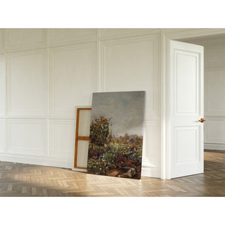 Reproduction Jardin rustique - Carl Moll