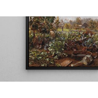 Reproduction Jardin rustique - Carl Moll