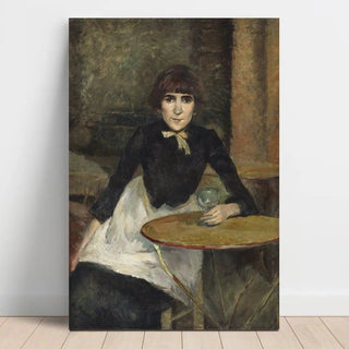 Reproduction Jeanne Wenz à la Bastille - Henri de Toulouse-Lautrec