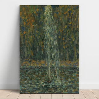 Reproduction Jet d'eau - Henri Le Sidaner
