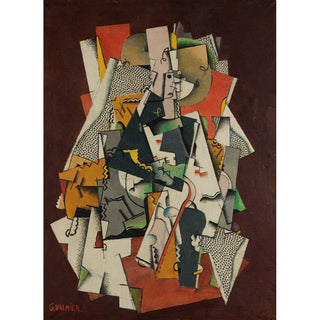 Reproduction Jeune Fille Assise - Georges Valmier