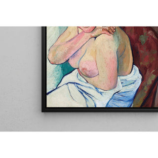 Reproduction Juliette Assise au Fauteuil - Suzanne Valadon