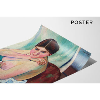 Reproduction Juliette Assise au Fauteuil - Suzanne Valadon