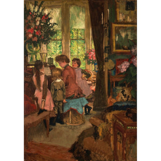 Reproduction Kathleen Newton au piano - James Tissot