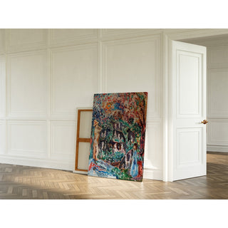 Reproduction Koherde - Nils Dardel