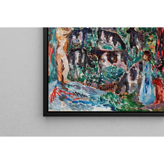 Reproduction Koherde - Nils Dardel