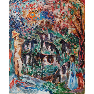Reproduction Koherde - Nils Dardel