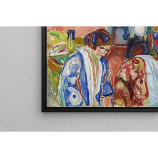 Reproduction L'Artiste et sa modèle - Edvard Munch