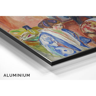 Reproduction L'Artiste et sa modèle - Edvard Munch