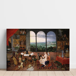 Reproduction L'Ouïe - Peter Paul Rubens