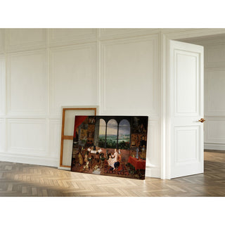 Reproduction L'Ouïe - Peter Paul Rubens