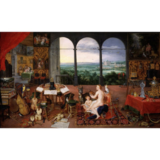 Reproduction L'Ouïe - Peter Paul Rubens