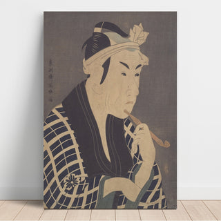 Reproduction L'acteur Matsumoto Koshiro IV dans le rôle du poissonnier Gorobei - Toshusai Sharaku