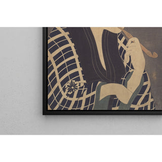 Reproduction L'acteur Matsumoto Koshiro IV dans le rôle du poissonnier Gorobei - Toshusai Sharaku