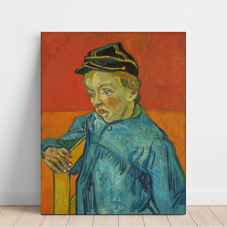 Reproduction L'écolier Camille Roulin - Vincent van Gogh