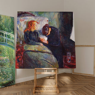 Reproduction L'enfant malade - Edvard Munch