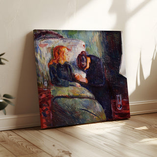 Reproduction L'enfant malade - Edvard Munch