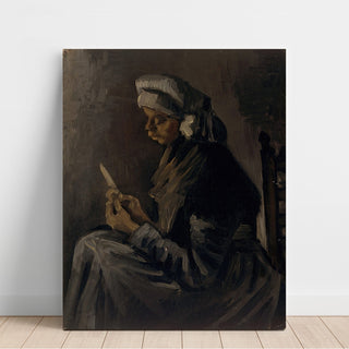 Reproduction L'éplucheur de pommes de terre - Vincent van Gogh