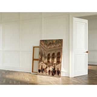 Reproduction L’escalier de l’Opéra de Louis Béroud