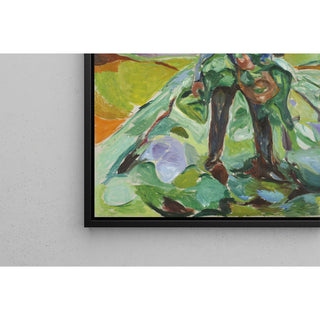 Reproduction L'homme dans le champ de choux - Edvard Munch