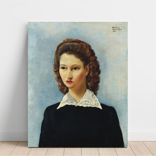 Reproduction La Belle Brésilienne - Moïse Kisling