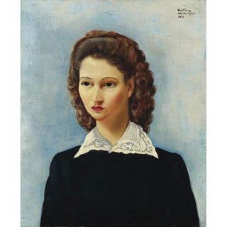 Reproduction La Belle Brésilienne - Moïse Kisling