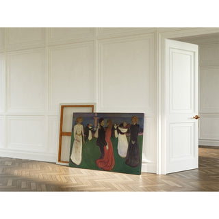 Reproduction La Danse de la vie - Edvard Munch