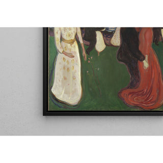 Reproduction La Danse de la vie - Edvard Munch
