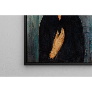 Reproduction La Femme aux yeux bleus - Amedeo Modigliani