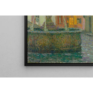 Reproduction La Fontaine, Saint-Paul De Vence - Henri Le Sidaner