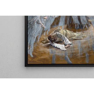 Reproduction La Grotte de l'Agonie - James Tissot