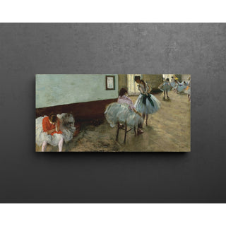 Reproduction La Leçon de Danse - Edgar Degas