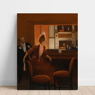 Reproduction La Loge - Jean Béraud