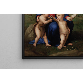 Reproduction La Madone du Chardonneret - Raphael