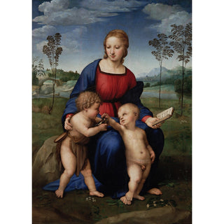 Reproduction La Madone du Chardonneret - Raphael