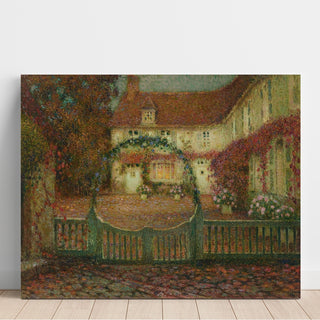 Reproduction La Maison - Henri Le Sidaner