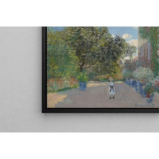 Reproduction La Maison de l'artiste à Argenteuil - Claude Monet
