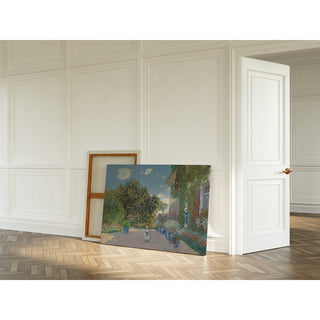 Reproduction La Maison de l'artiste à Argenteuil - Claude Monet