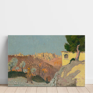 Reproduction La Mangia, Sienne - Maurice Denis