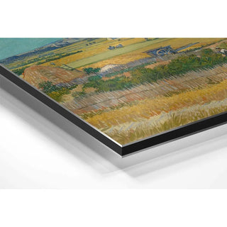 Reproduction La Moisson - Vincent Van Gogh