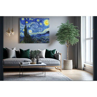 Reproduction La Nuit Etoilée - Vincent Van Gogh