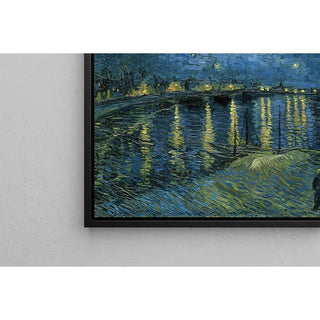 Reproduction La Nuit étoilée sur le Rhône - Vincent Van Gogh