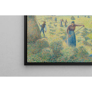 Reproduction La Récolte des Foins, Éragny - Camille Pissarro