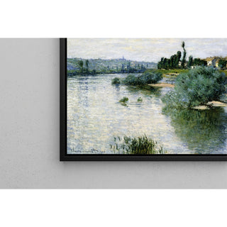 Reproduction La Seine à Lavacourt - Claude Monet