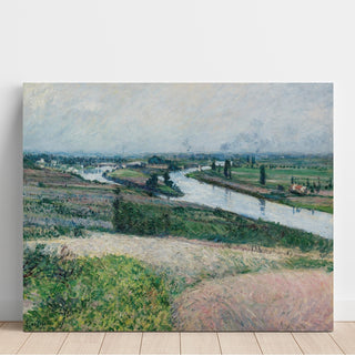 Reproduction La Seine à la Pointe d'Épinay - Gustave Caillebotte