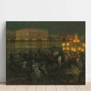 Reproduction La Sérénade, Venise - Henri Le Sidaner