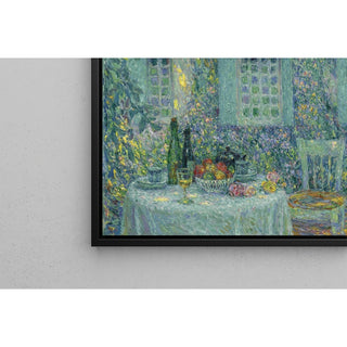 Reproduction La Table, Soleil dans les Feuilles, Gerberoy - Henri Le Sidaner