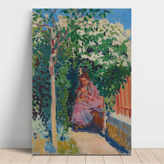 Reproduction La Tonnelle, Ker Guen - Maurice Denis