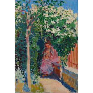 Reproduction La Tonnelle, Ker Guen - Maurice Denis